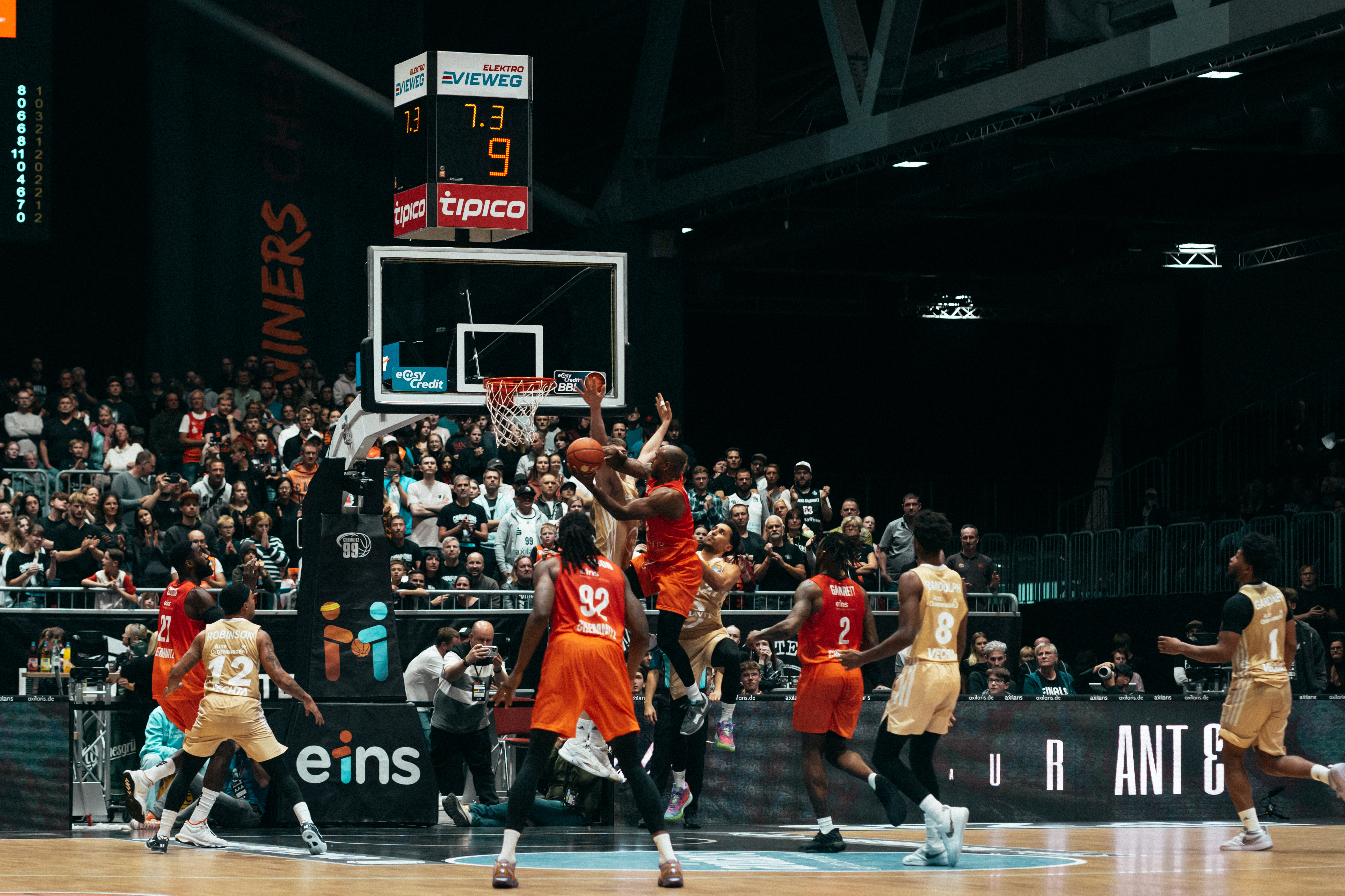 Niners Chemnitz Heimspiel