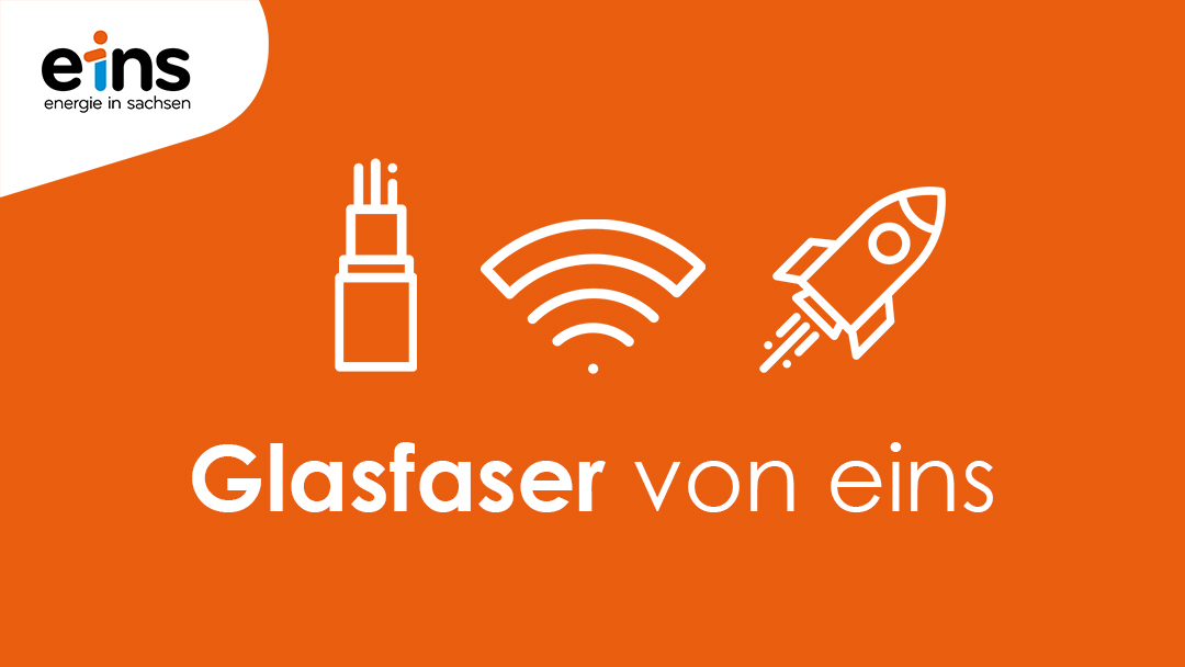 Icons auf orangenem Grund