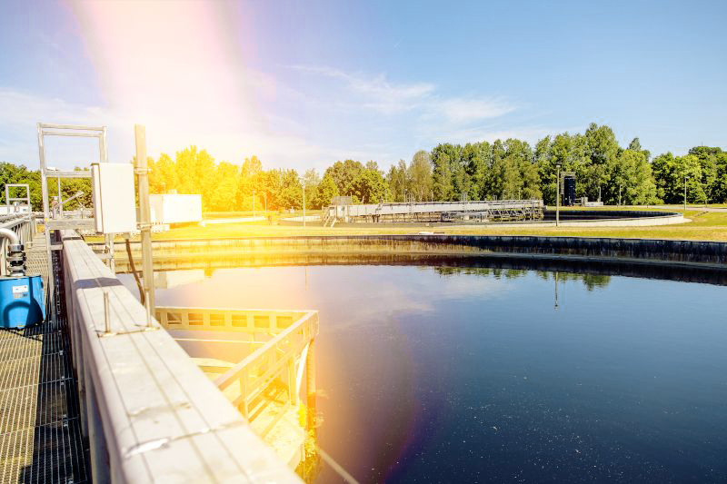 Zentrale Kläranlage in Heinersdorf 