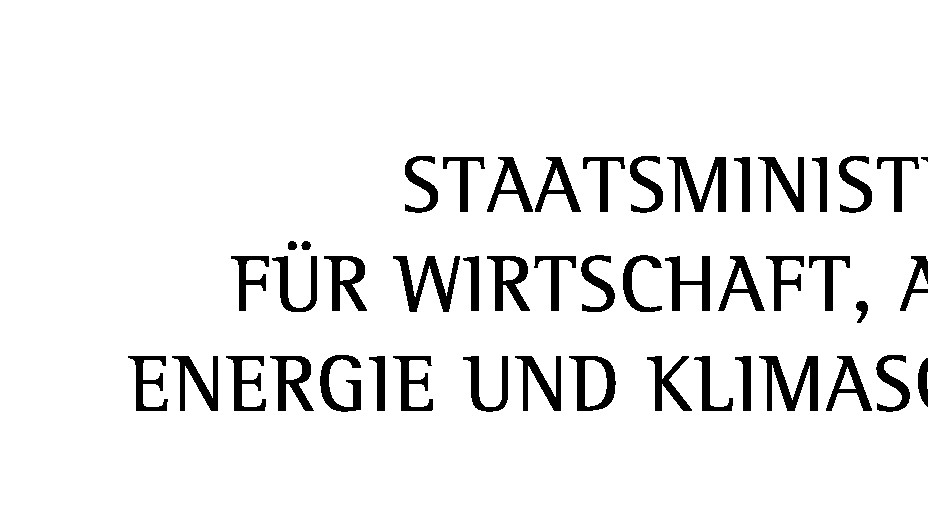 Wappen des Freistaats Sachsen mit Text: "Diese Maßnahem wird mitfinanziert mit Steuermitteln auf Grundlage des von den Abgeordneten des Sächsischen Landtags beschlossenen Haushaltes. Das Vorhaben wird gefördert nach der Richtlinie Digitale Offensive Sachsen."