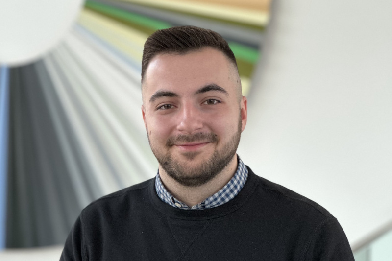 Foto von Niklas Sahr im eins-Haus