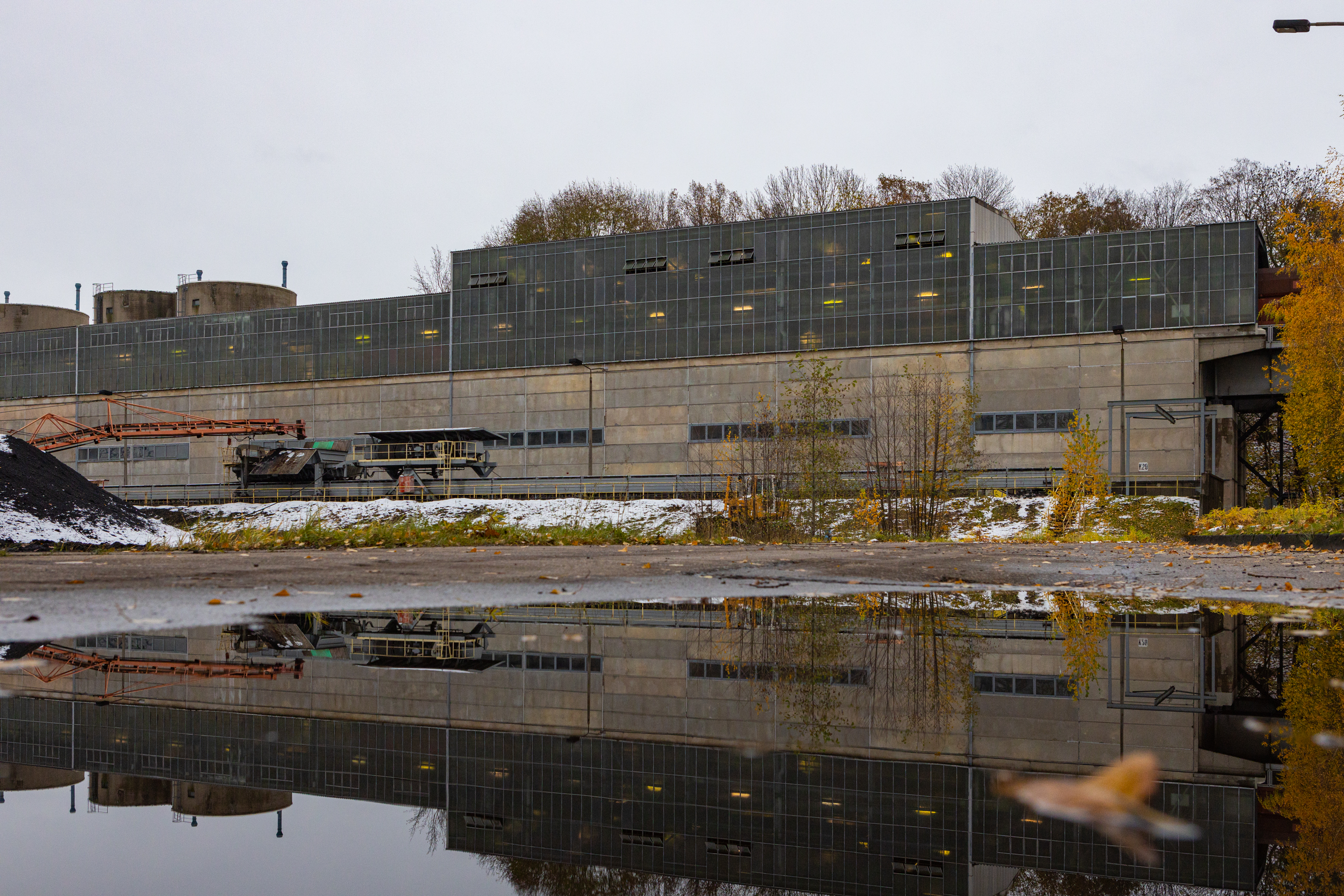 November 2023: Impressionen aus dem Heizkraftwerk Nord