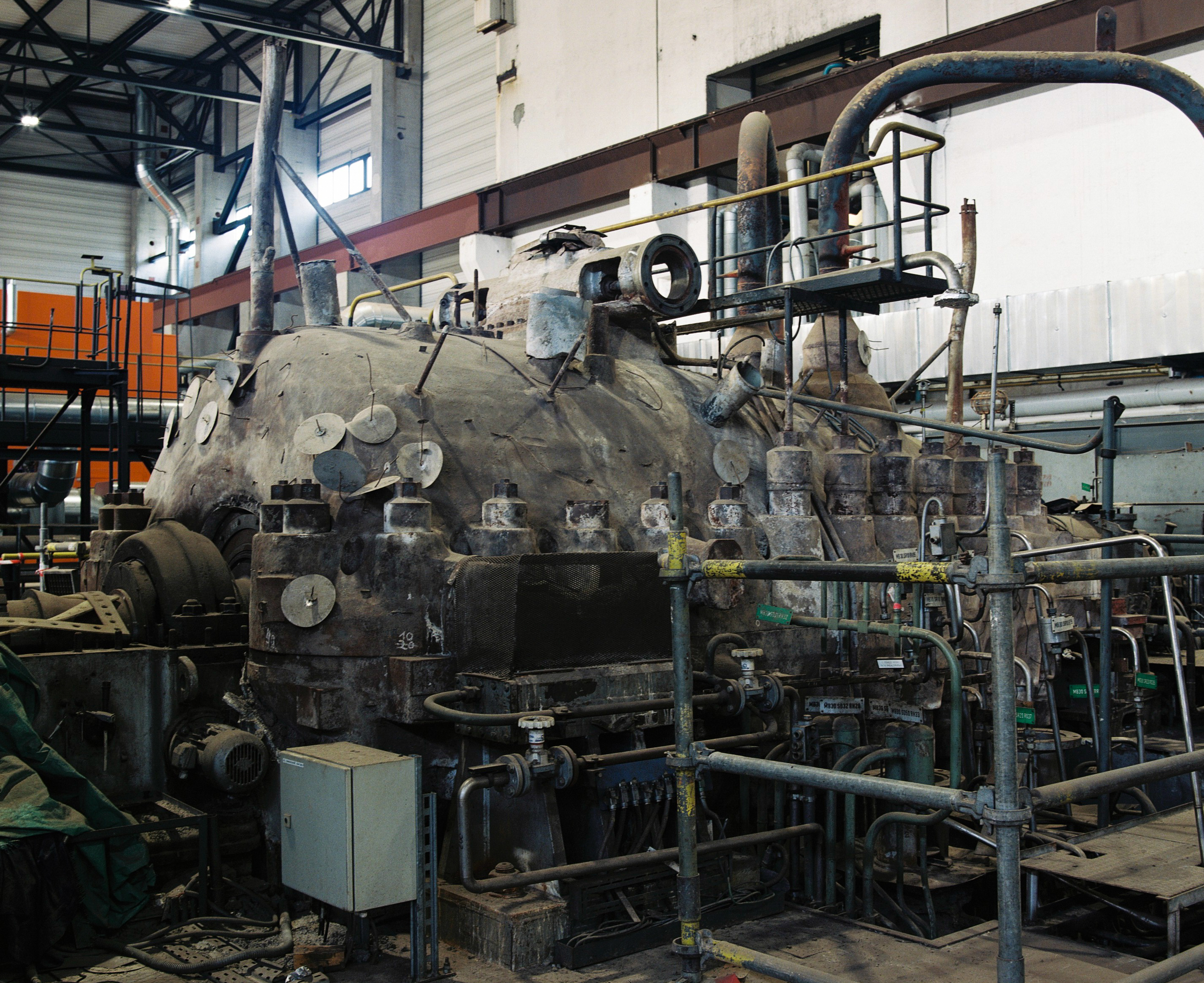 Dampfturbine Block C