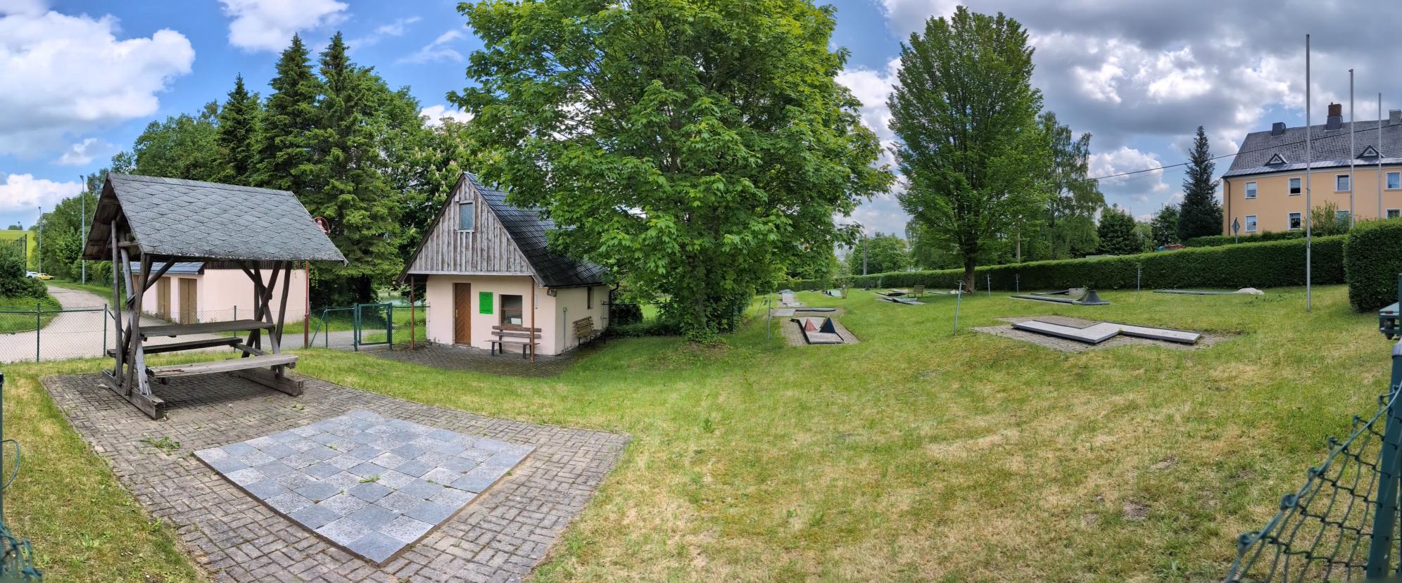 Aufnahme von Grünhain-Beierfeld