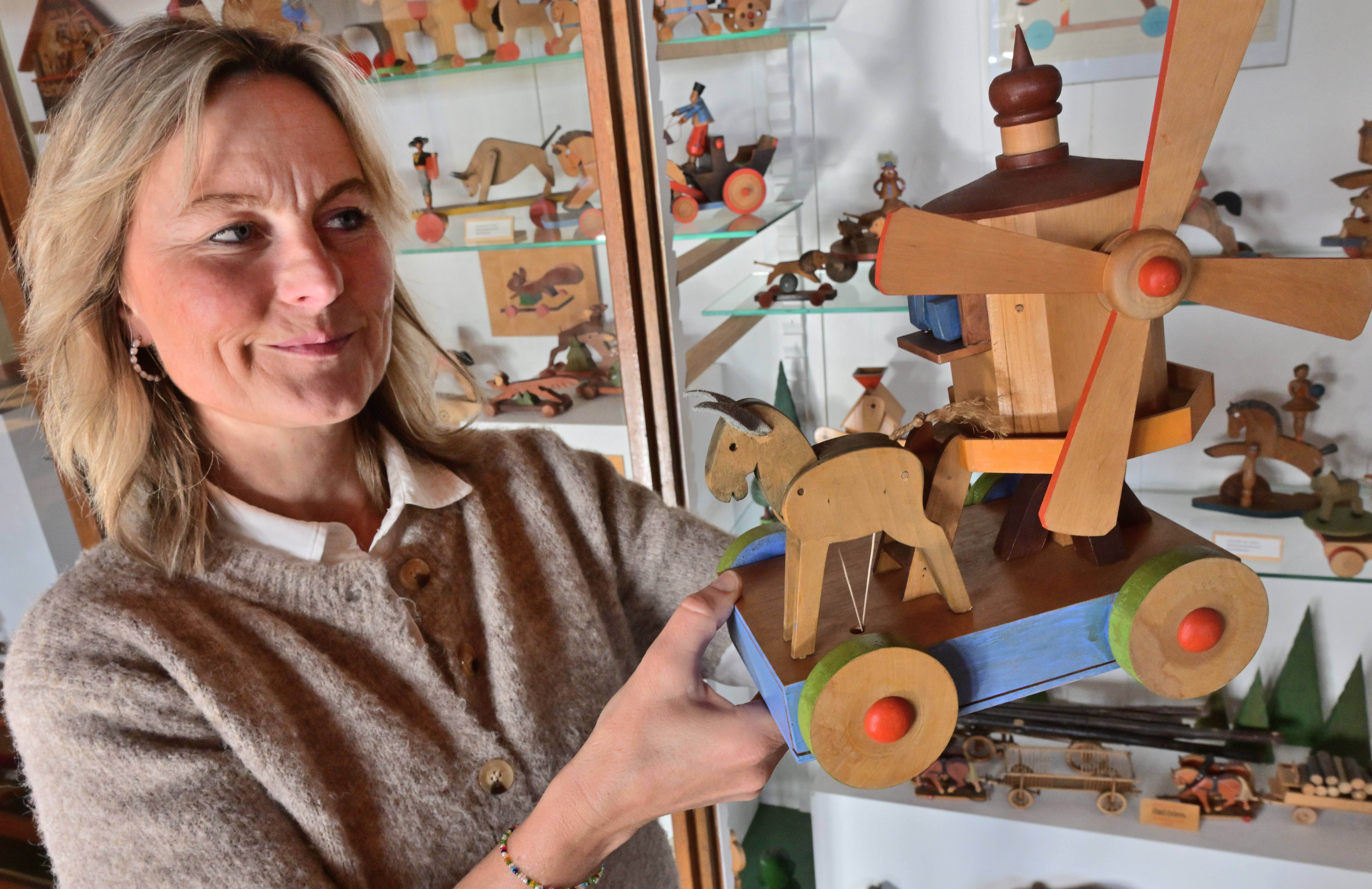Ausstellungsstück im Spielwarenmuseum Grünhainichen