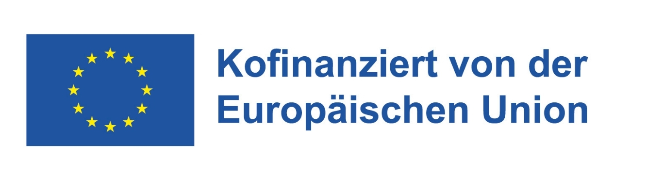 Förderlogo EU - kofinanziert von der europäischen Union