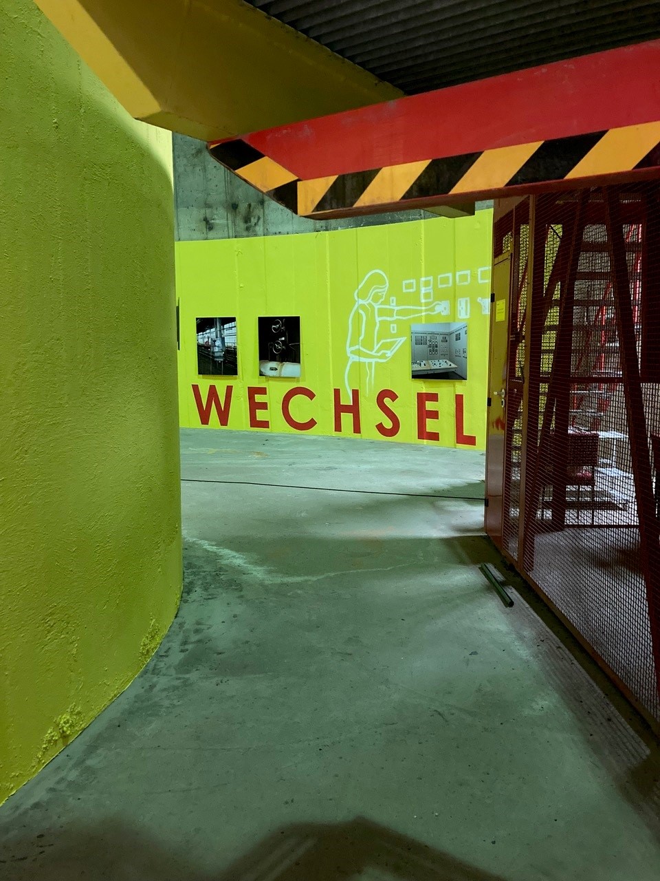 Ausstellugn Schichtwechsel Margret Hoppe und Steffen Seeger
