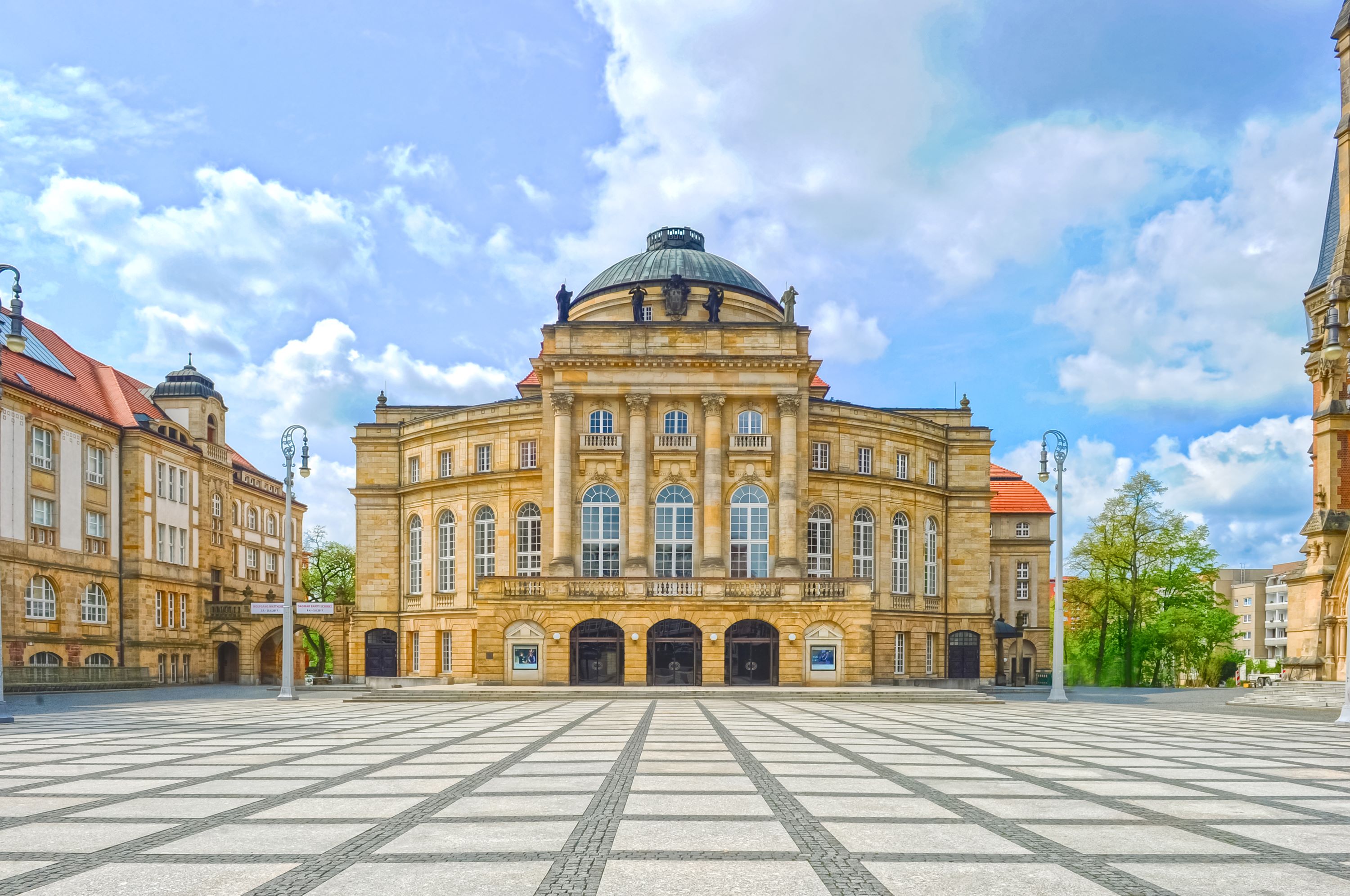 Die Städtischen Theater Chemnitz, Foto: N. Hashemi