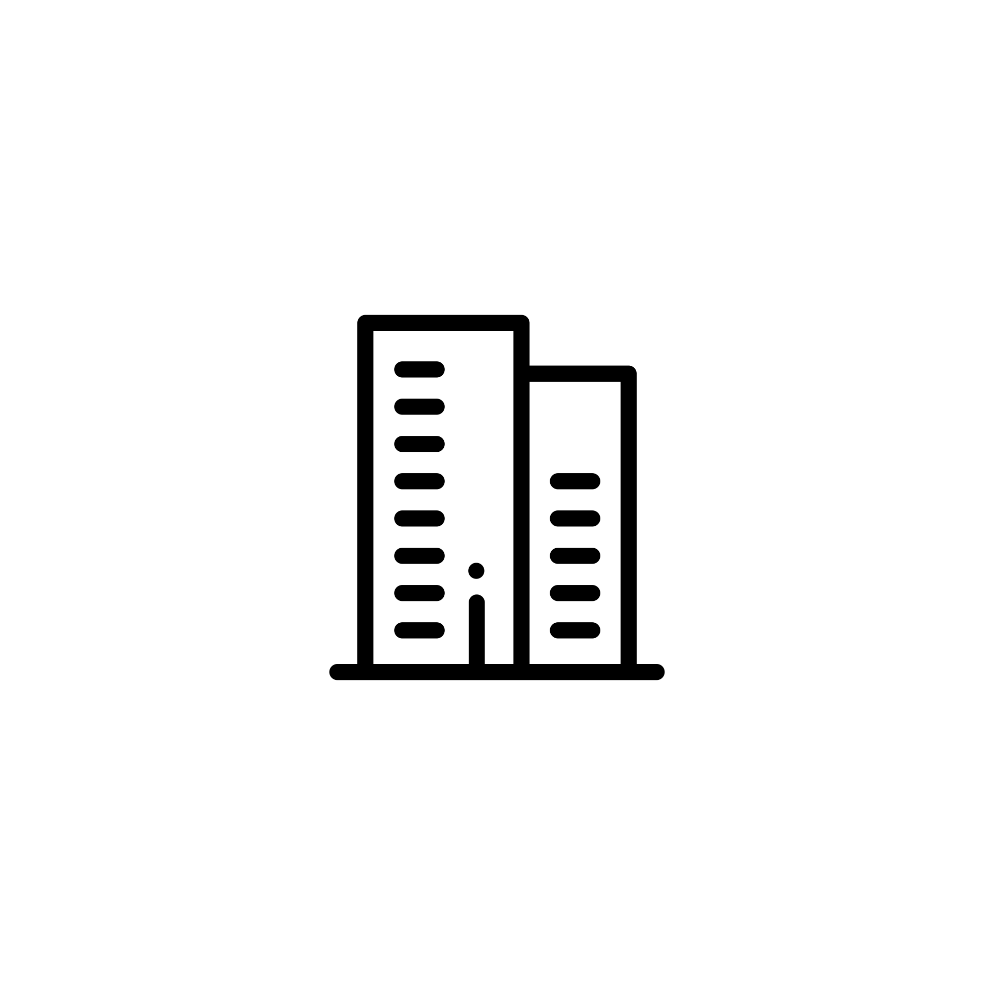 Icon eines Geschäftshauses