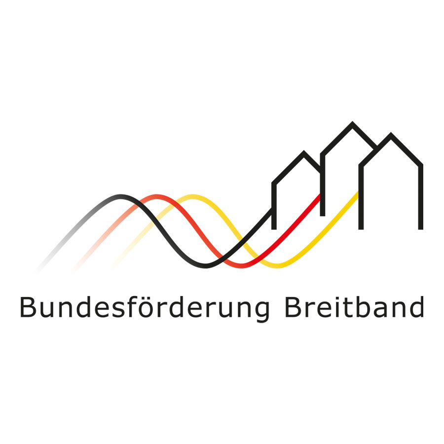Logo: Bundesförderung Breitband