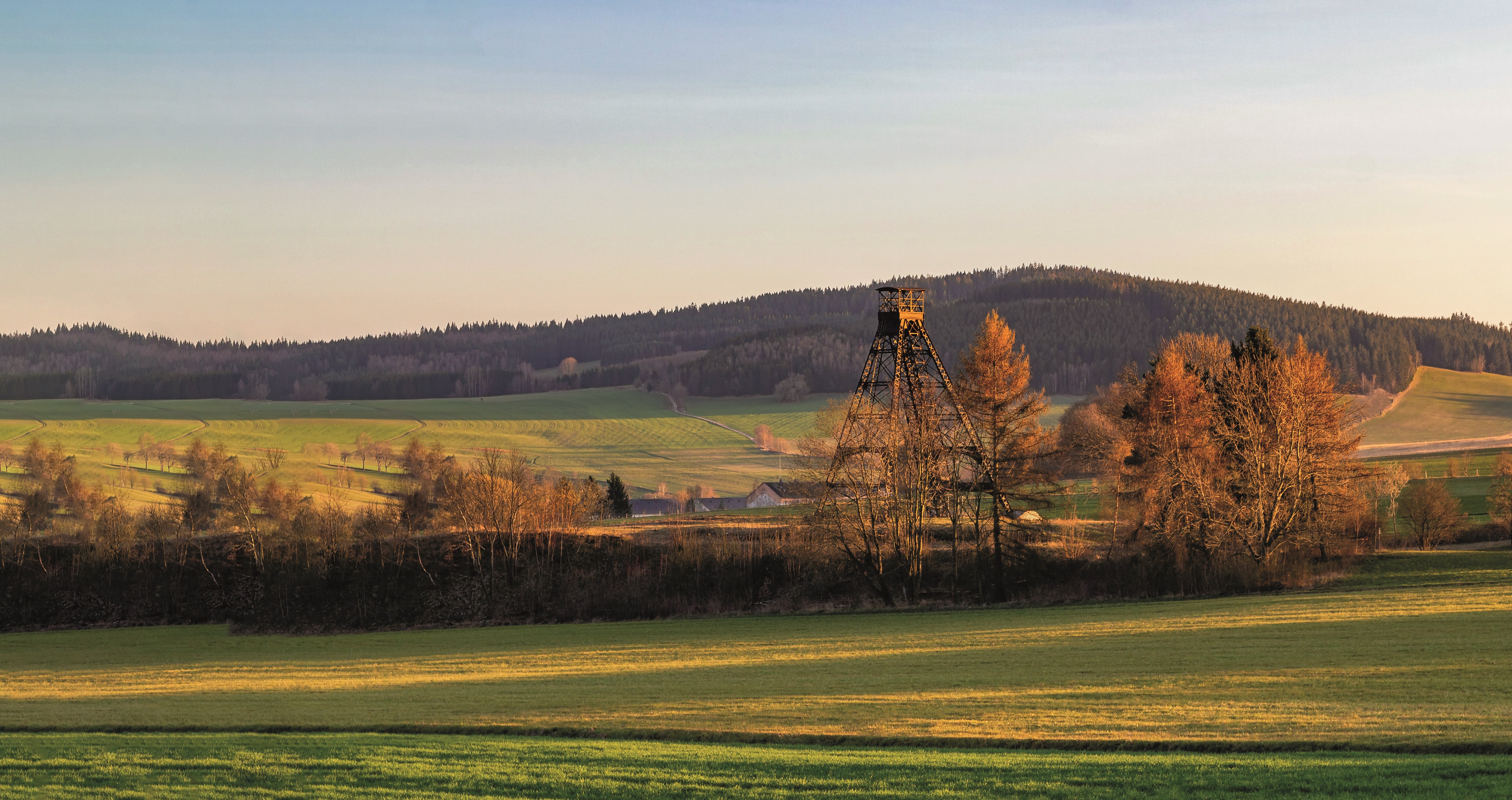 Zschorlau Landschaftsaufnahme