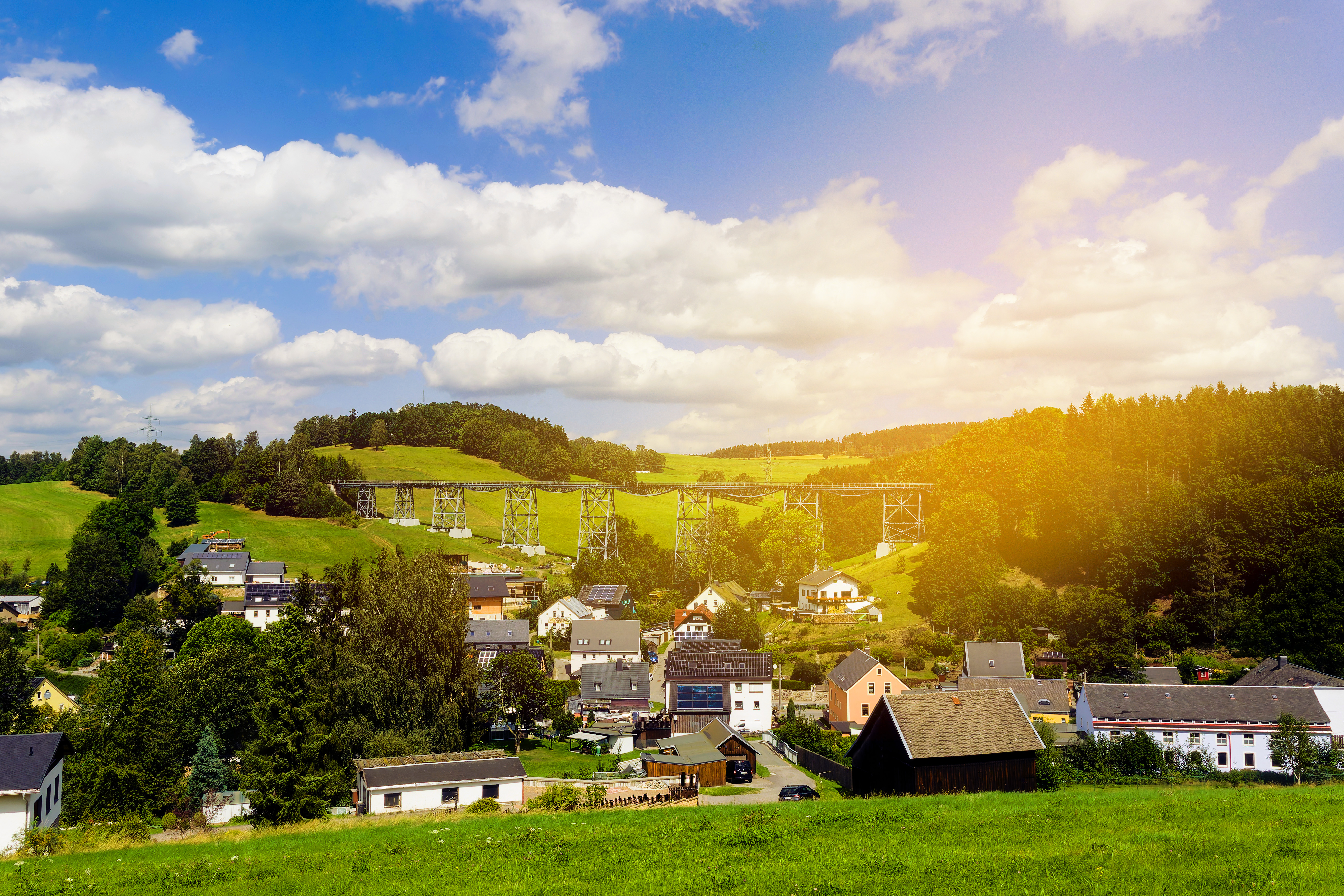 Aufnahme von Rauschau-Markersbach