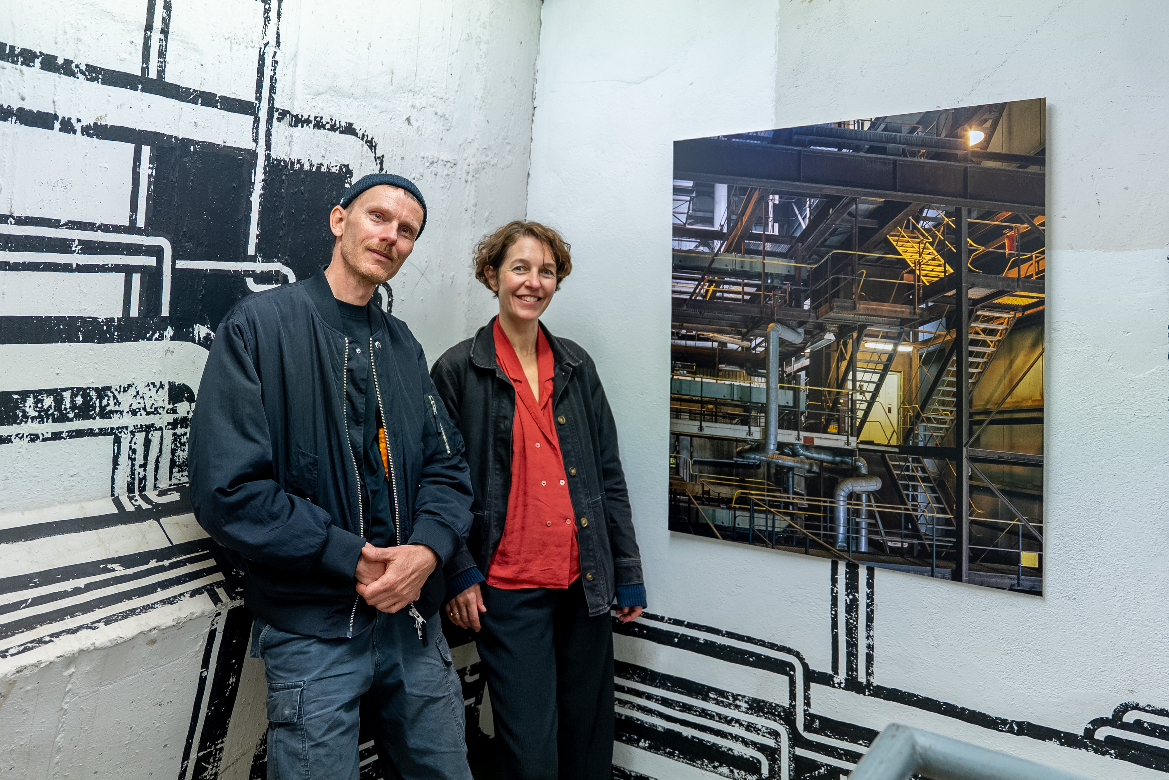 Margret Hoppe und Steffen Seeger