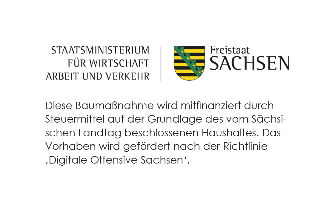 Änderung Textfeld Freistaat Sachsen