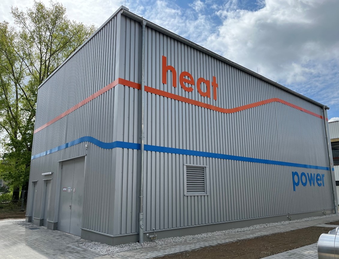 Power-to-heat-Anlage am Standort Nord