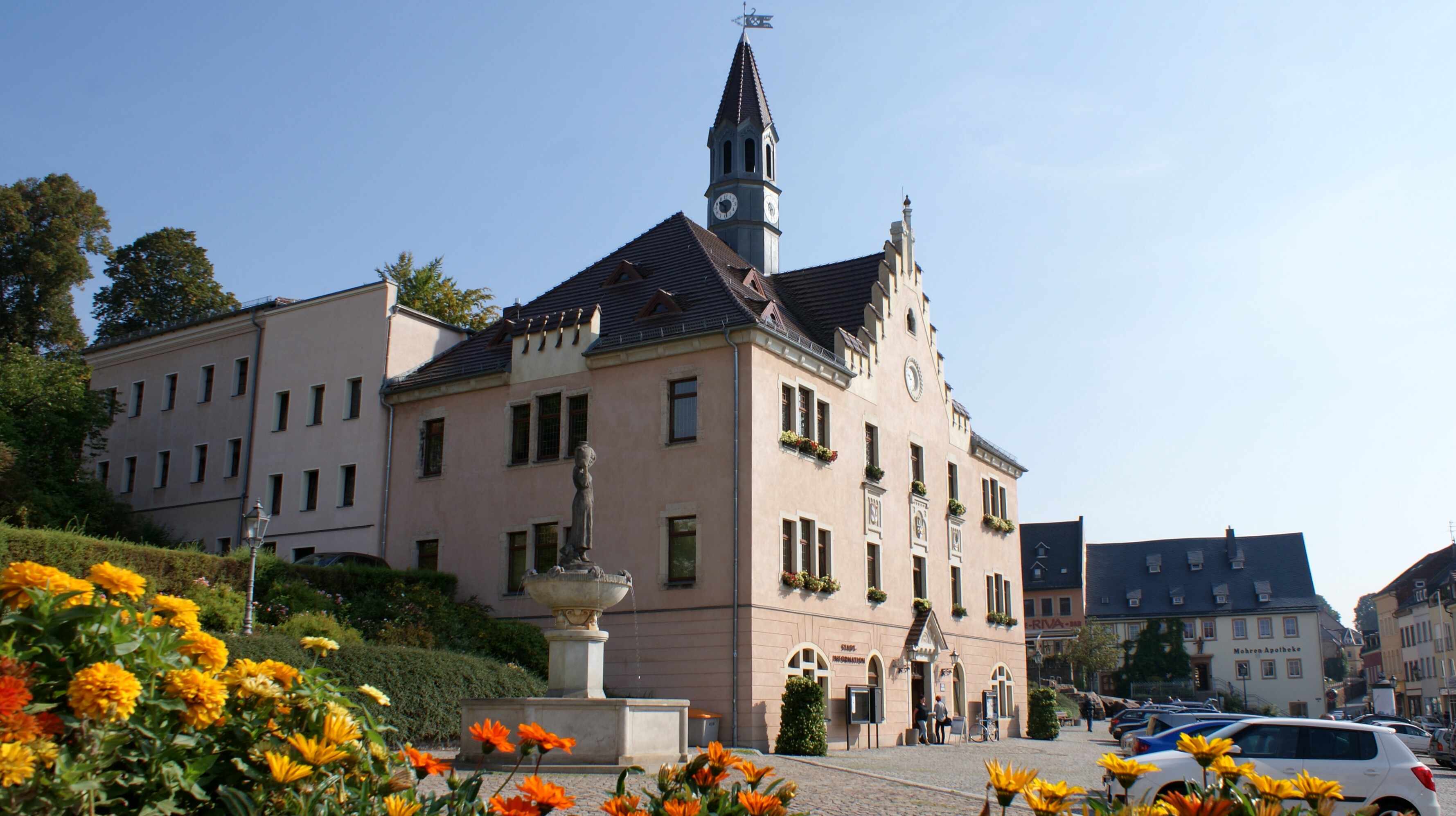 Stadtverwaltung Hohenstein-Ernstthal