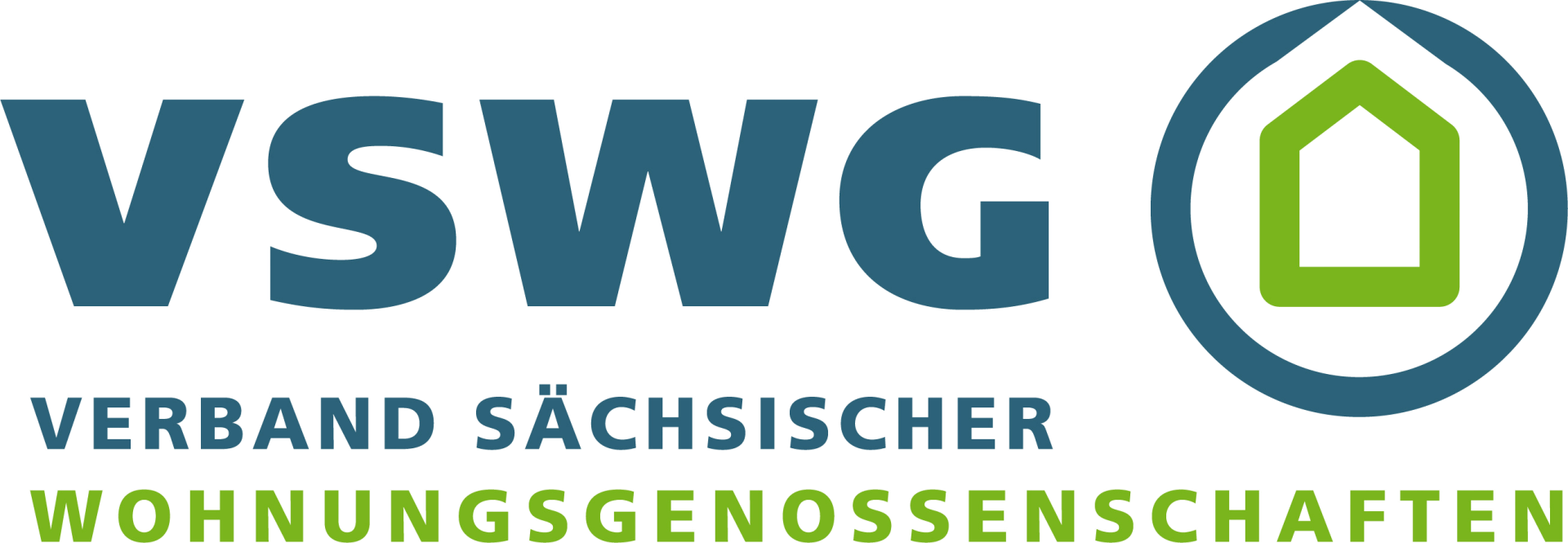 vdw Sachsen Wohnungs- und Immobilienwirtschaft e. V. Förderlogo