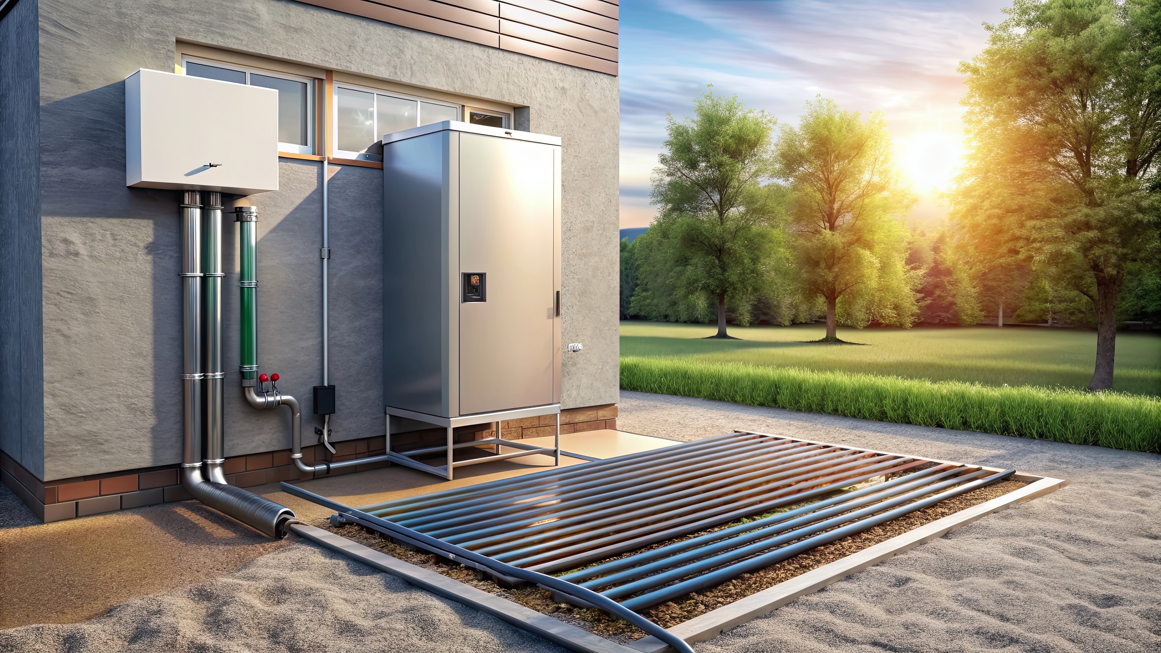 Wärmepumpe System