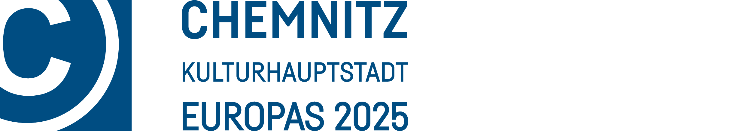 Chemnitz Kulturhauptstadt Europas 2025 Förderlogo