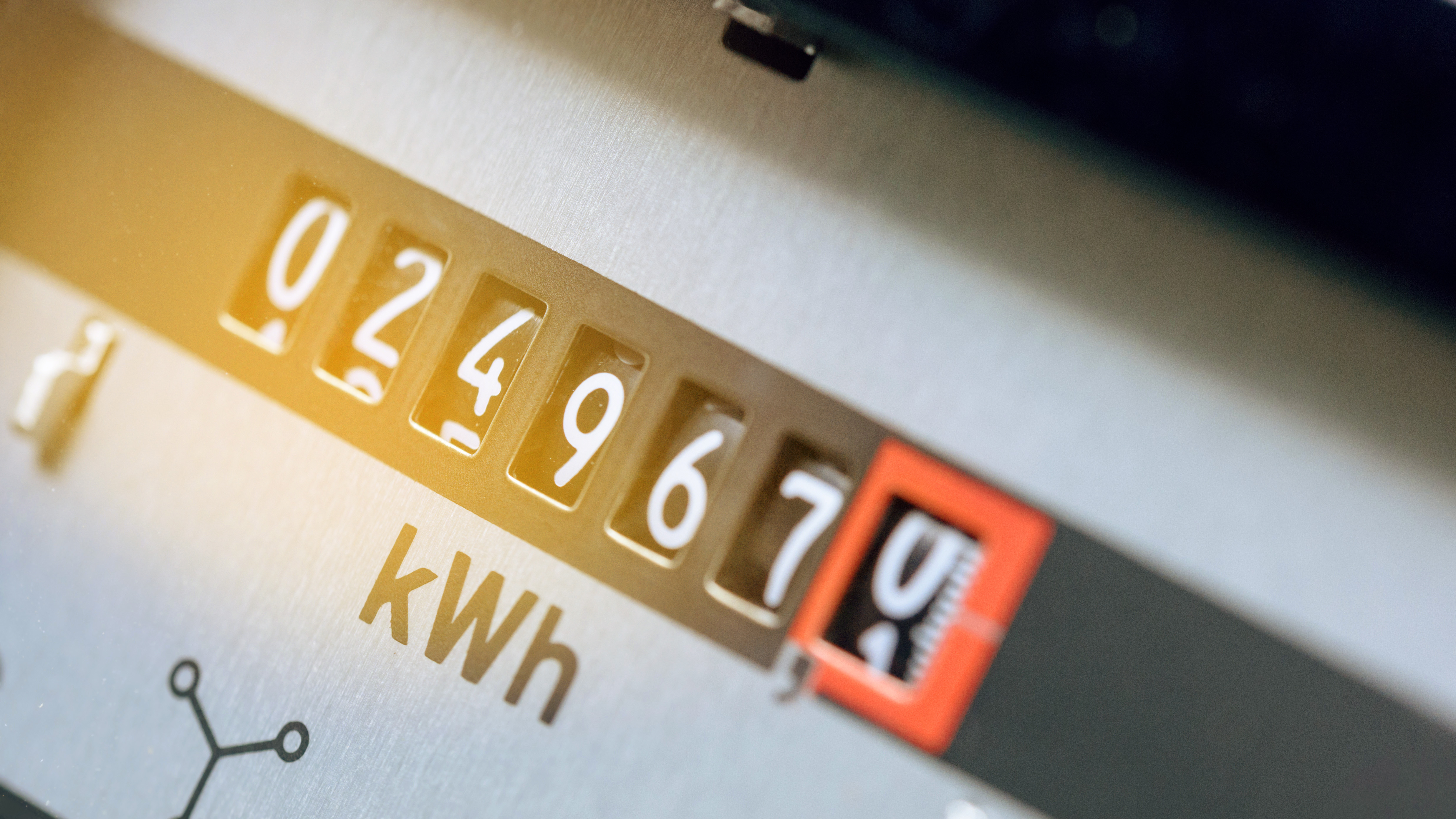 Zählerstand 024967 kWh