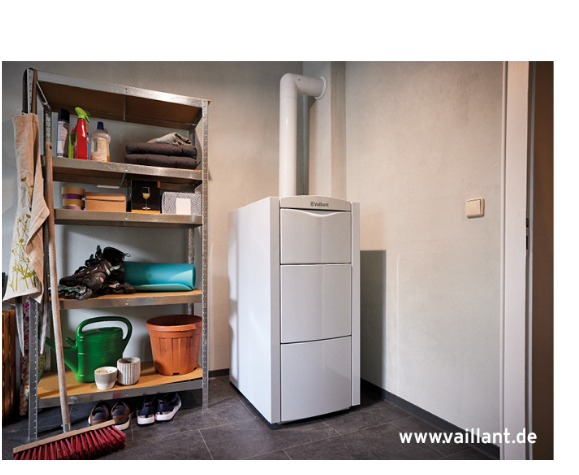 Vaillant_Gas-Brennwert im Keller
