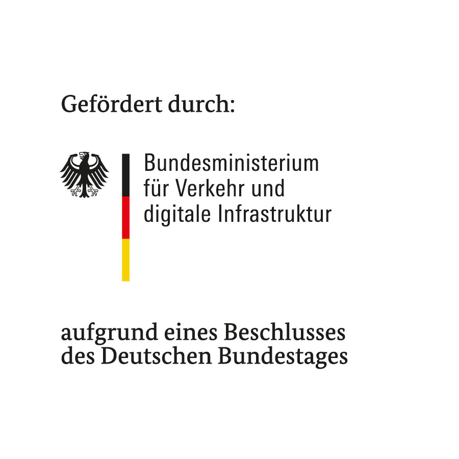 Logo Bundesminisertium für Verkehr und digitale Infrastruktur