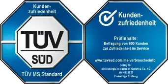 TÜV Siegel Kundenzufriedenheit