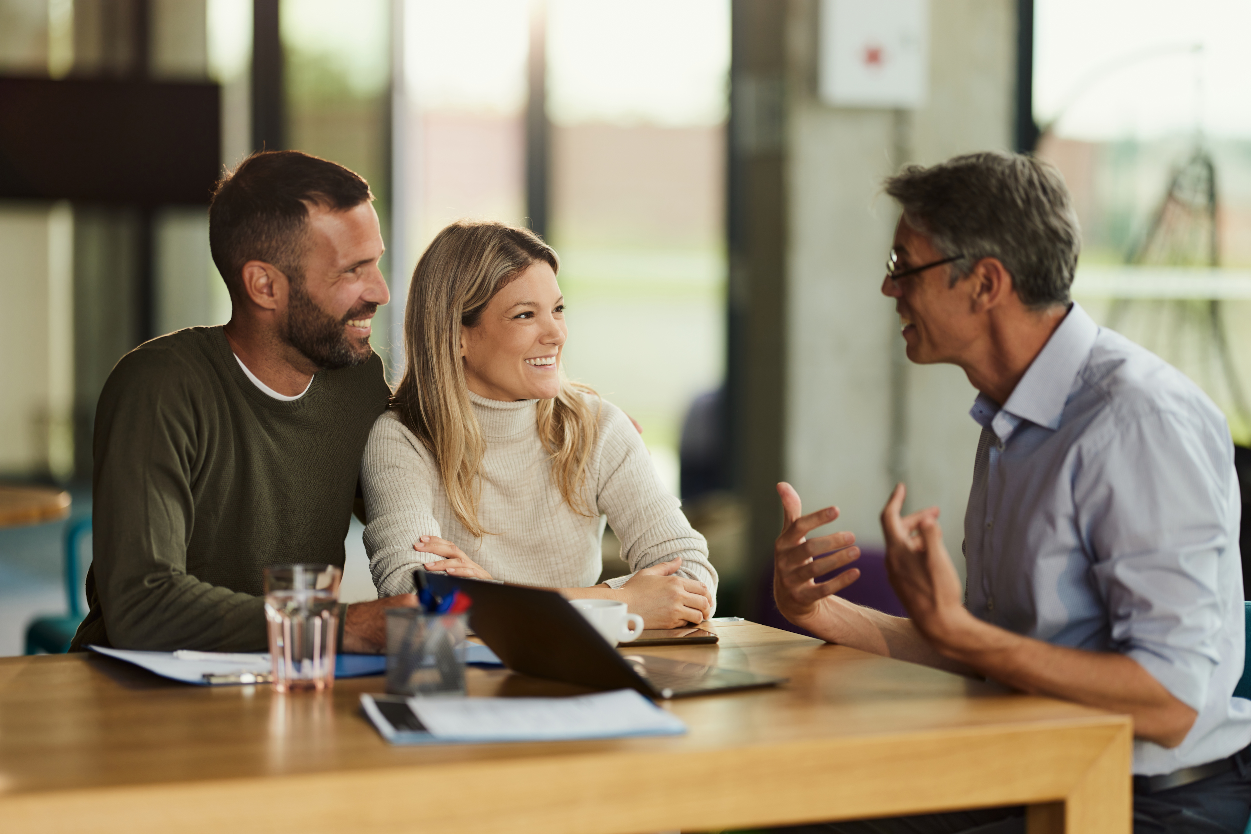 Beratungssituation Kunde Berater