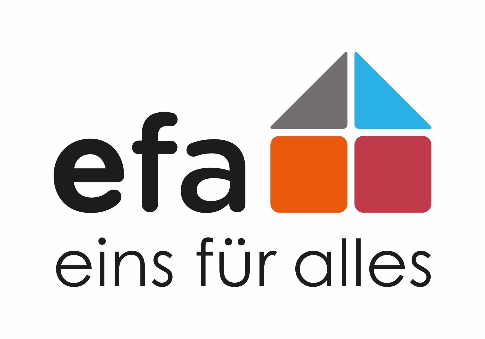 efa - eins für alles - Logo