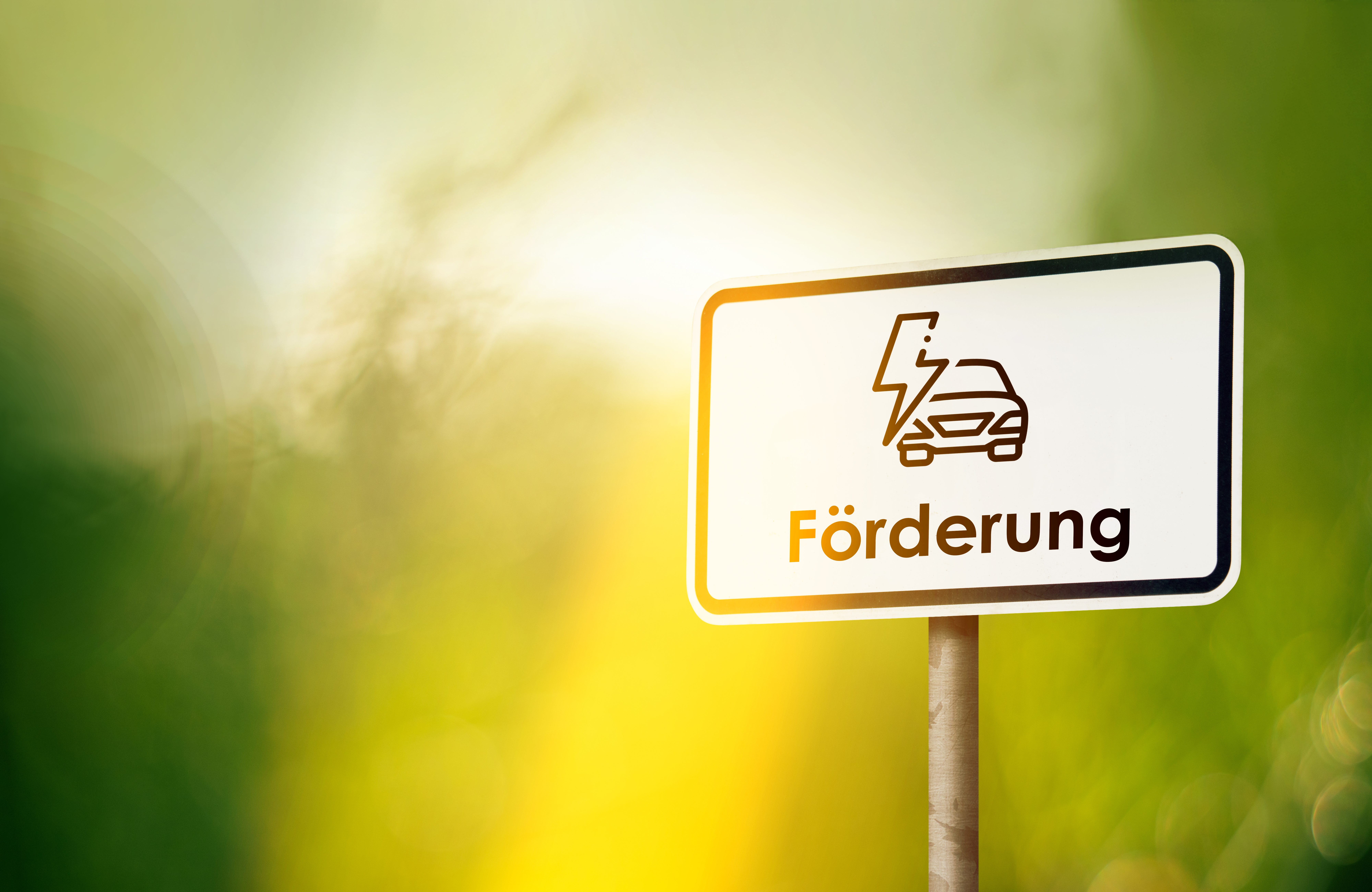 E-Mobilität Förderung