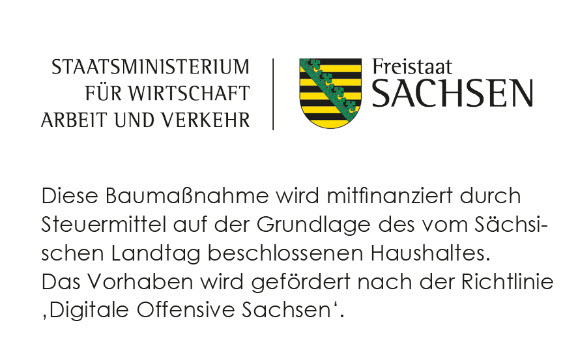 Änderung Textfeld Freistaat Sachsen