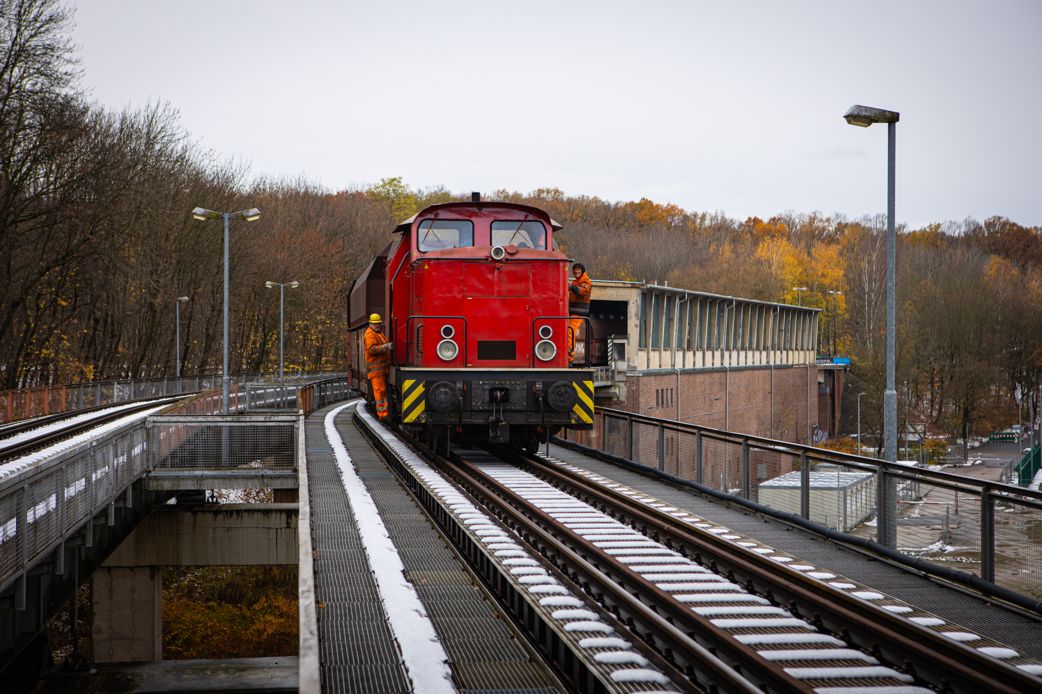 November 2023: Impressionen aus dem Heizkraftwerk Nord