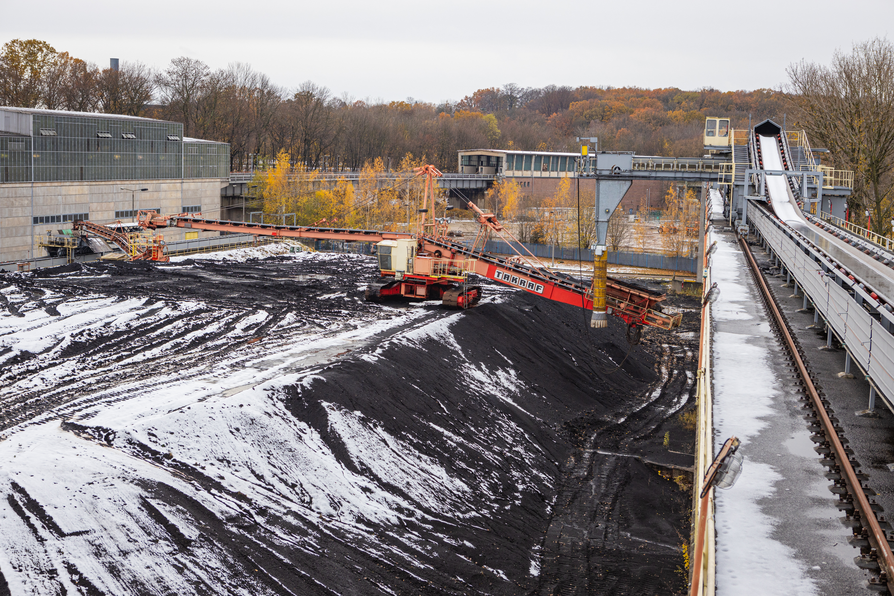 November 2023: Impressionen aus dem Heizkraftwerk Nord