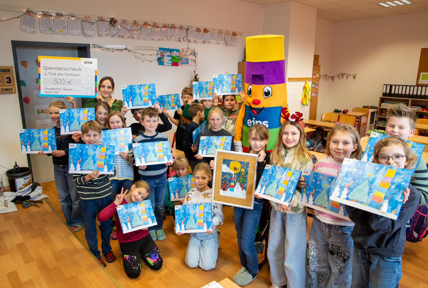 2. Platz Malwettbewerb 2024