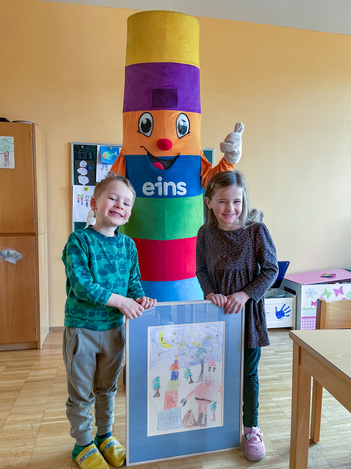 3. Platz Malwettbewerb 2024