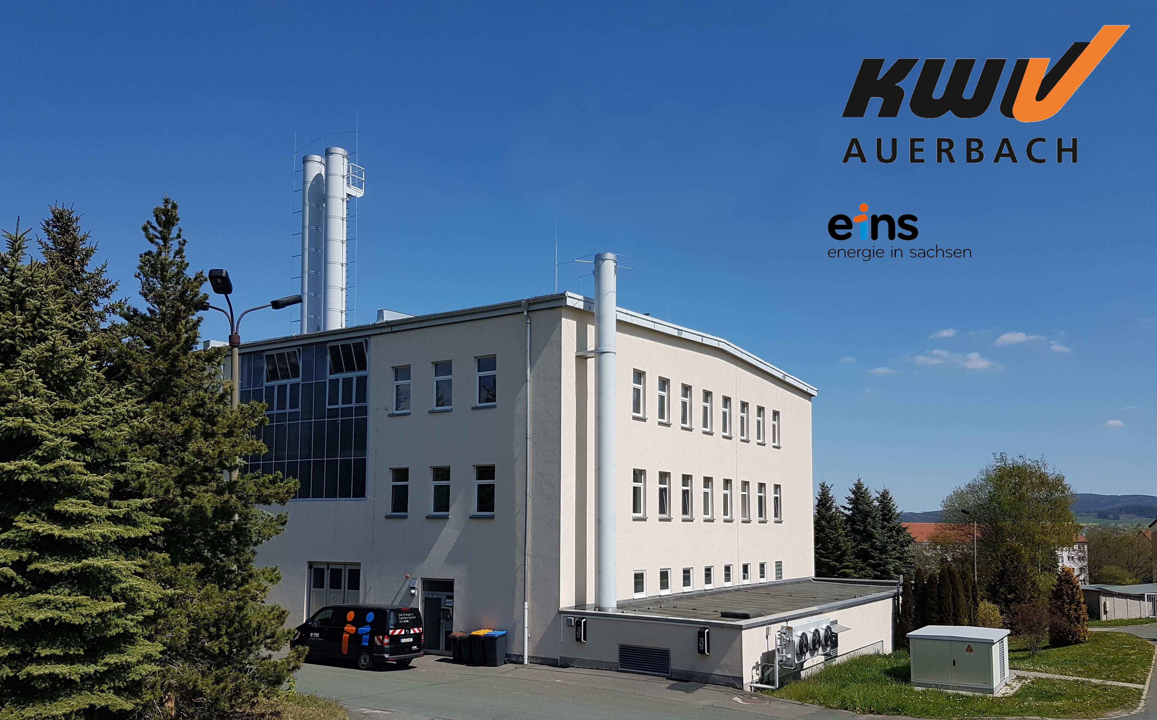 KWV Auerbach Heizhaus